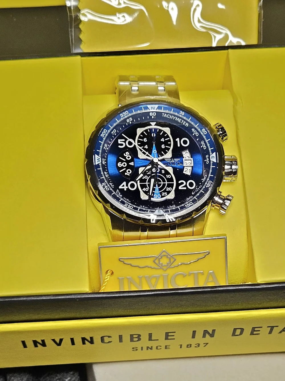 Invicta brand new